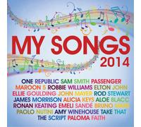 Various Artists My Songs 2014 (CD) Album