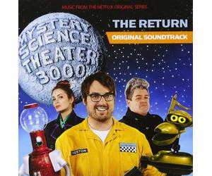 Various Artists Mystery Science Theater 3000: The Return Music From The Net (CD)