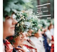 Various Artists Native Music 16: Traditional, Folk, World-music Latvia 2021 (CD)