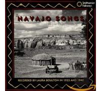 Various Artists Navajo Songs (CD)