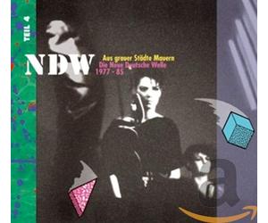 VARIOUS ARTISTS Ndw: Aus Grauer Stadte Mauern Die Neu Deutsche Welle 1977-1 (CD)