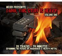 Various Artists Neudi Presents: Damn, This Stuff Is Heavy - Volume 1 (CD) Album