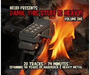 Various Artists Neudi Presents: Damn, This Stuff Is Heavy - Volume 1 (CD) Album