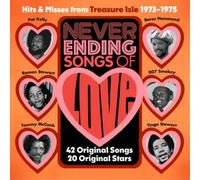 Various Artists Never Ending Songs of Love: Hits & Misses from Treasure Isl (CD)