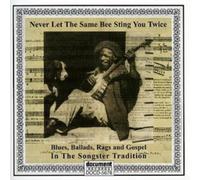 Various Artists Never Let the Same Bee Sting You Twice (CD) Album