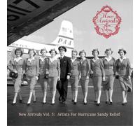 Various Artists New Arrivals: Artists for Hurricane Sandy Relief - Volume 5 (CD)