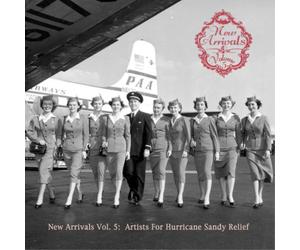 Various Artists New Arrivals: Artists for Hurricane Sandy Relief - Volume 5 (CD)