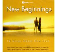 Various Artists – New Beginnings - 18 Songs About New Love – CD