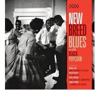 Various Artists New Breed Blues With Black Popcorn Album