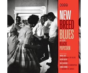 Various Artists New Breed Blues With Black Popcorn Album