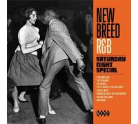 Various Artists New Breed R&B: Saturday Night Special (CD) Album
