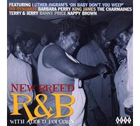 Various Artists New Breed R&b With Added Popcorn (CD) Album