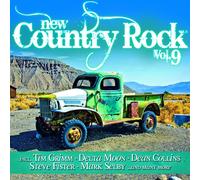 Various Artists New Country Rock Vol. 9 (CD)