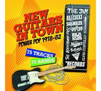 Various Artists New Guitars in Town: Power Pop 1978-82 (CD) Box Set