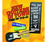 Various Artists New Guitars in Town: Power Pop 1978-82 (CD) Box Set