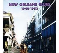 Various Artists - New Orleans Blues 1940 - 1953 french Import - CD - K72z