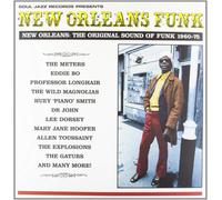 Various Artists New Orleans Funk: New Orleans: The Original Sound of Funk 1 (CD)