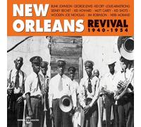 Various Artists - New Orleans Revival 1940 - 54 french Import - CD - K72z