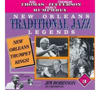 Various Artists New Orleans Traditional Jazz Legends - Volume 3 (CD) Album