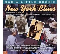 New York Blues 1945-1956 - Various Artists (Audio cd)