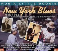 New York Blues 1945-1956 - Various Artists (Audio cd)