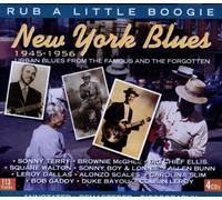 Various Artists - New York Blues 1945-1956 Rub A Little Bo