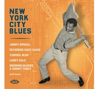 Various Artists New York City Blues (CD) with Book