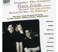 Various Artists - New York Festival Of Song: The Lied Bet