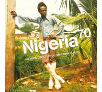 Various Artists Nigeria 70: The Definitive Story of 1970's Funky Lago (Vinyl LP)