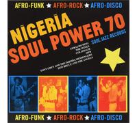 Various Artists Nigeria Soul Power 70: Afro-funk, Afro-rock, Afro-disco (CD)