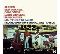 Various Artists Night Flight to Dakar (CD) Album