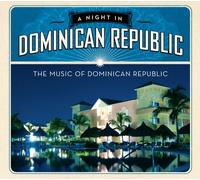 Various Artists Night in Dominican Republic (CD)