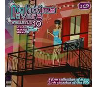 Various Artists Nighttime Lovers, Volume 10 (CD) Album