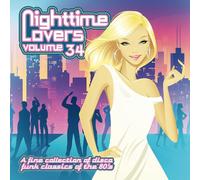 Various Artists Nighttime Lovers, Volume 34 (CD) Album
