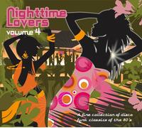 Various Artists Nighttime Lovers - Volume 4 (CD) Album