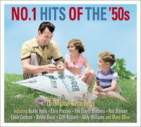 Various Artists No. 1 Hits of the '50s (CD) Box Set