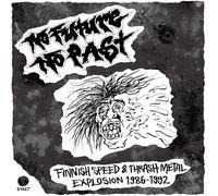 Artisti vari – No Future, No Past - Finnish Speed & Thrash Metal Explosion 1986-1992 – CD