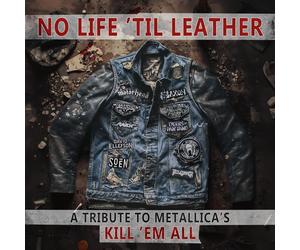Various Artists No Life 'Til Leather: A Tribute to Metallica's Kill 'Em All (CD)
