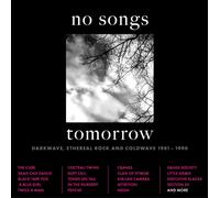Various Artists No Songs Tomorrow: Darkwave, Ethereal Rock and Coldwave 198 (CD)
