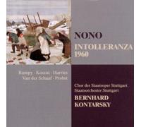 Various Artists - Nono : Intolleranza 1960 by Various Artists (2010-10-26)