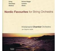 VARIOUS ARTISTS Nordic Favorites for String Orchestra / Various (CD)