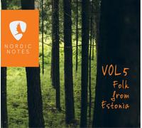 Various Artists Nordic Notes: Folk from Estonia - Volume 5 (CD) Album