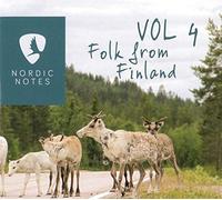 Various Artists Folk from Finland - Volume 4 (CD) Album