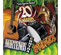 Various Artists - Nortenos Contra Bandazos