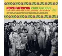 Various Artists North African Rare Groove (Vinyl LP) 12" Album