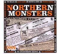 Various Artists – Northern Monsters – CD – 24 tracce