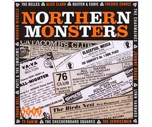 Various Artists - Northern Monsters -24tr-