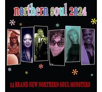 Various Artists Northern Soul 2024 (CD) Album (Jewel Case)