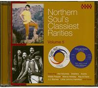 Artisti Vari – Northern Soul's Classiest Rarities - Volume 5 – CD – Kent Display