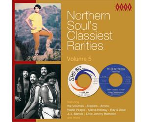 Various Artists Northern Soul's Classiest Rarities - Volume 5 (CD) Album